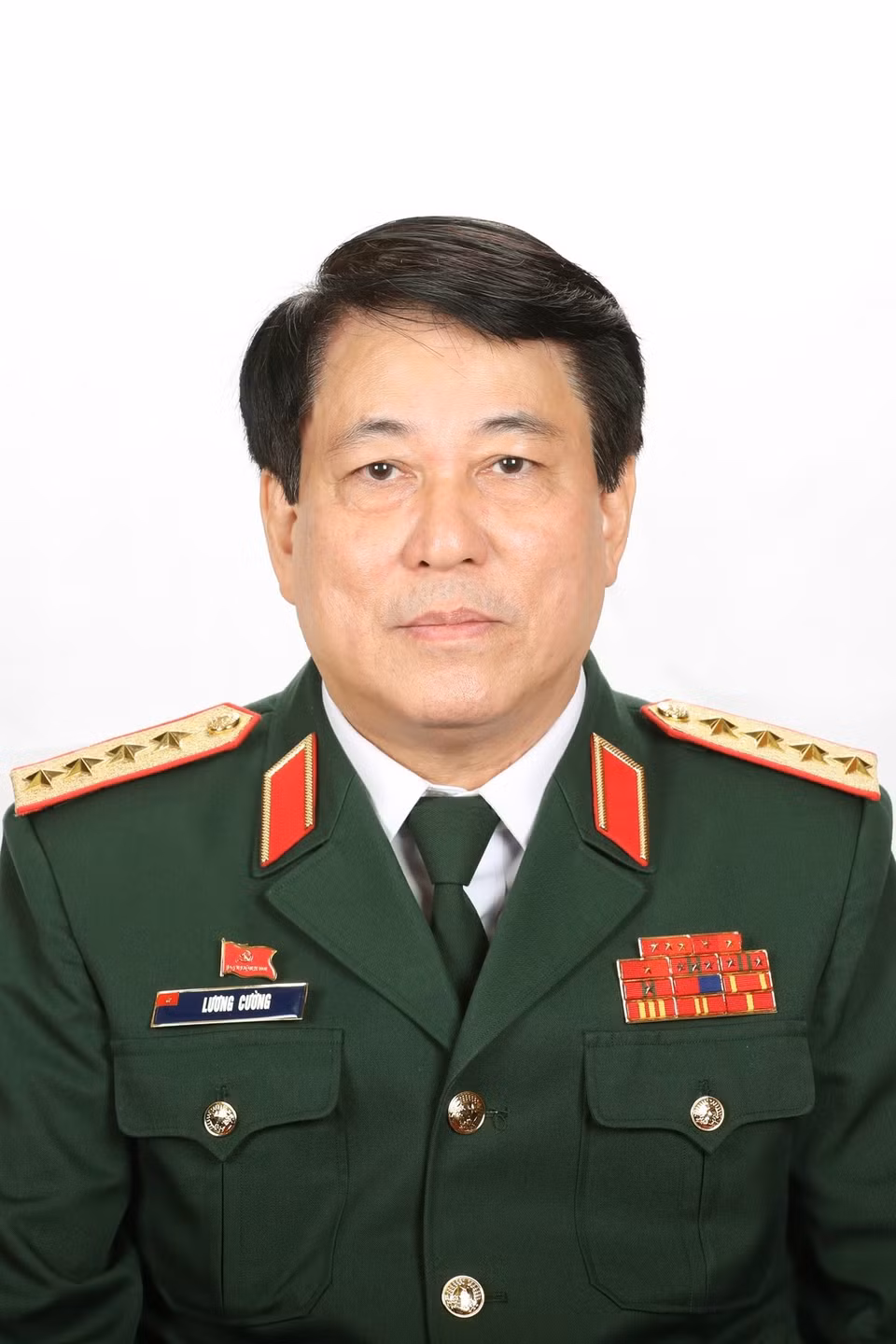 Đồng chí Lương Cường, Chủ nhiệm Tổng cục Chính trị Quân đội nhân dân Việt Nam. (Ảnh: TTXVN)