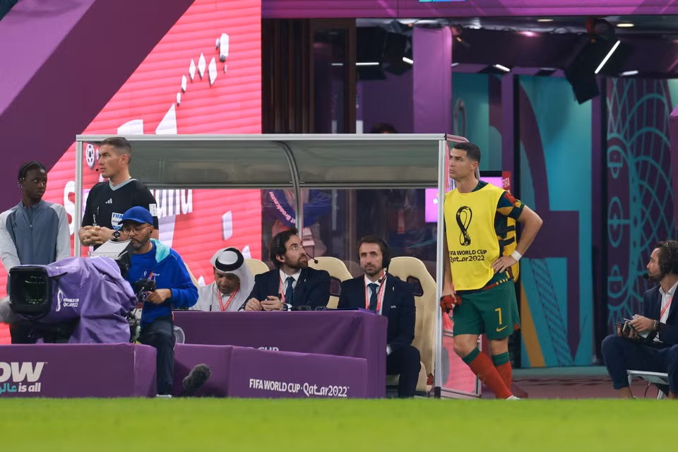 Ngôi sao này chỉ được Fernando Santos điền tên trong danh sách dự bị ở trận đấu quan trọng của đội nhà. (Ảnh: Hải An/Vietnam+)