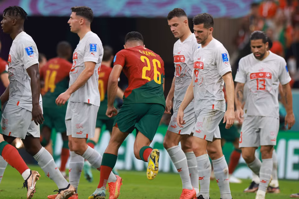 Goncalo Ramos còn lập được hat-trick trong trận đấu quan trọng ở World Cup 2022. (Ảnh: Hải An/Vietnam+)