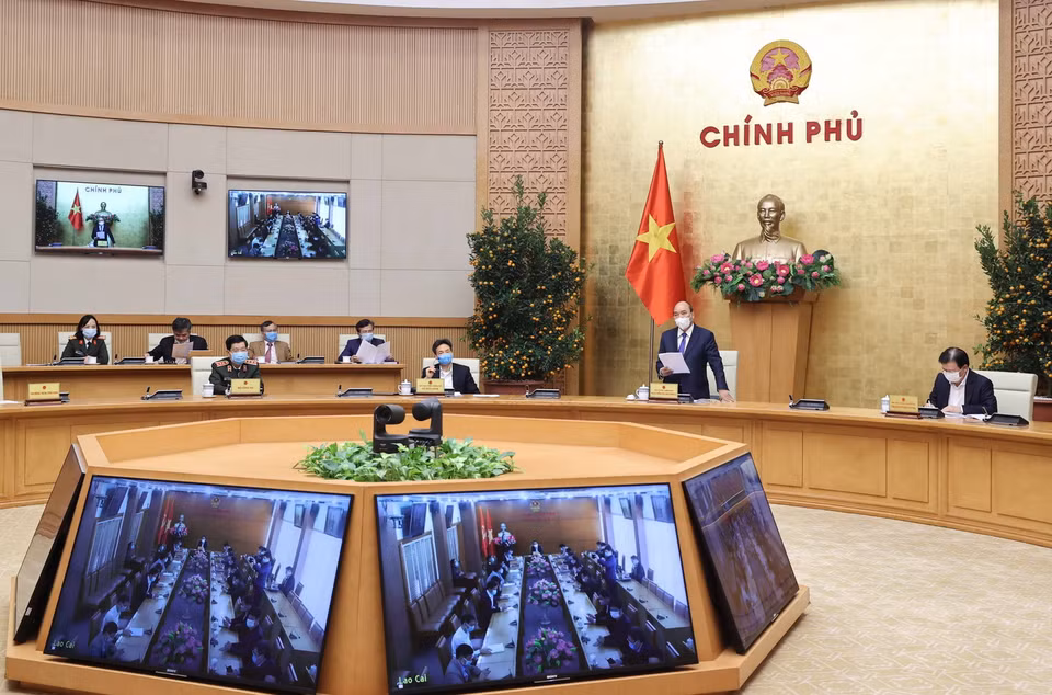 Toàn cảnh buổi họp. (Ảnh: Thống Nhất/TTXVN)