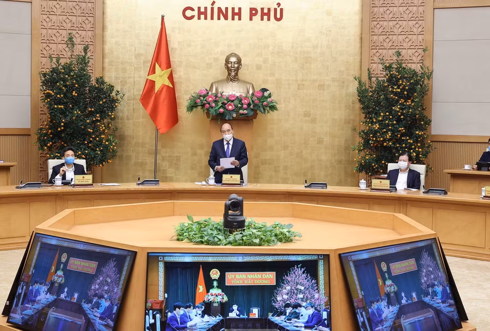 Toàn cảnh buổi họp. (Ảnh: Thống Nhất/TTXVN)