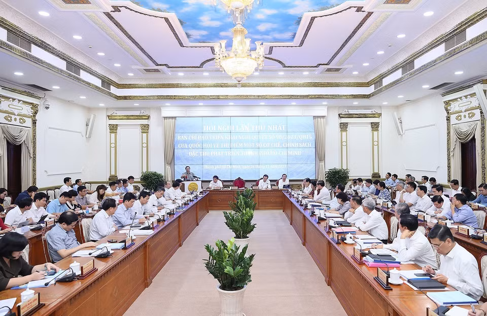 Quang cảnh hội nghị. (Ảnh: Dương Giang/TTXVN)