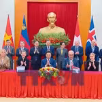 Lễ ký Hiệp định thương mại tự do giữa Việt Nam và các nước thành viên EFTA 