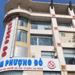 Phòng khám Đa khoa Phượng Đỏ, số 498 Nguyễn Văn Linh, thành phố Hải Phòng.