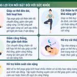 Tập Yoga đều đặn mang lại lợi ích cho thể chất và tinh thần