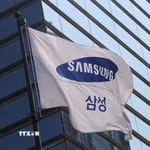 Trụ sở Samsung Electronics tại Seoul, Hàn Quốc. (Ảnh: Yonhap/TTXVN)