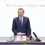Tổng Bí thư, Chủ tịch nước Tô Lâm phát biểu. (Ảnh: Thống Nhất/TTXVN)