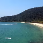 Nhịp sống bình yên ở đảo Cù Lao Chàm, thành phố Đà Nẵng. (Ảnh: Đỗ Trưởng/TTXVN)