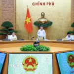 Thủ tướng Lê Minh Hưng chủ trì Phiên họp Chính phủ thường kỳ tháng 8 năm 2026. (Ảnh: Dương Giang/TTXVN)