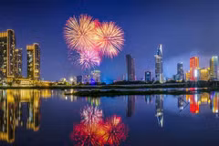 Việt Nam sẽ đẩy mạnh quảng bá hình ảnh tại nhiều quốc gia trong năm 2025. (Ảnh: CTV/Vietnam+)