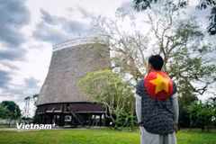 Văn hóa vùng đất Kon Tum thu hút sự quan tâm tìm kiếm của du khách Việt. (Ảnh minh họa: Vương Công Nam/Vietnam+)