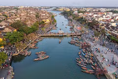 Phố cổ Hội An, biểu tượng cho sức hấp dẫn đặc biệt của một di sản Việt Nam. (Ảnh minh họa: TTXVN)