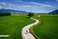 Với tour 39 ngày 38 đêm vừa công bố, NewStar Tour để du khách tự quyết định cách khám phá Việt Nam. (Ảnh minh họa: Vương Công Nam/Vietnam+)