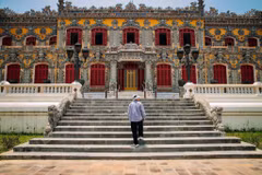 Đại Nội Huế. (Ảnh: Vương Công Nam)