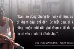 “Sắc hoa” trong những xóm trọ buồn và nghị lực sống của các “chiến binh” 