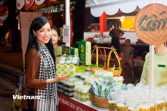 Hương vị Hà Nội sẽ được giới thiệu trong không gian lễ hội. (Ảnh minh họa: PV/Vietnam+)