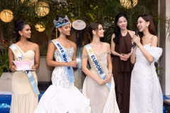 “Một tháng vừa qua với Ngọc là một hành trình rất đặc biệt," Bảo Ngọc chia sẻ. (Ảnh: BTC)