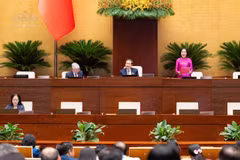 Kỳ họp thứ Hai, Quốc hội khóa XVI. (Ảnh: Quốc Hội)