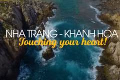 Hình ảnh trong video quảng bá điểm đến Việt Nam trên website vietnam.travel.