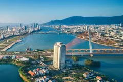Thành phố Đà Nẵng. (Ảnh: CTV/Vietnam+)