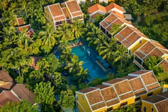Toàn cảnh khách sạn La Siesta Hoi An Resort & Spa, Hội An.