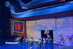 Một trong các bài toàn trọng tâm là xây dựng công nghệ điều khiển nghệ thuật biểu diễn. (Ảnh minh họa: Minh Thu/Vietnam+)
