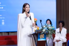 Bảo Ngọc trong phần thi Head to Head Challenge. (Ảnh: BTC)