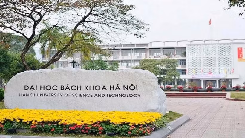 Đại học Bách khoa Hà Nội. (Ảnh: hust.edu.vn)