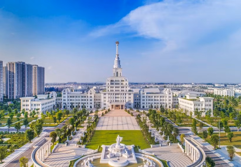 Trường Đại học VinUni đặt mục tiêu lọt tốp 100 thế giới. (Ảnh: Vietnam+)