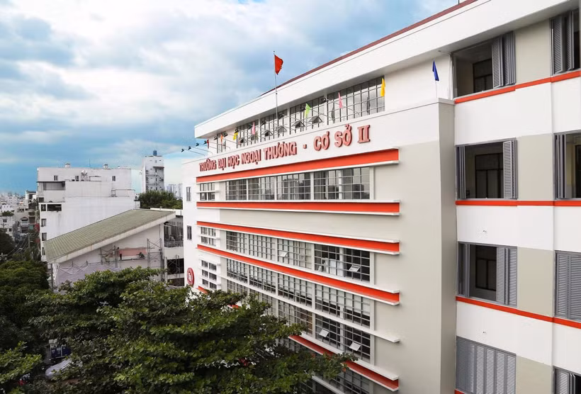 Trường Đại học Ngoại thương cơ sở II. (Ảnh minh họa: NTCC)