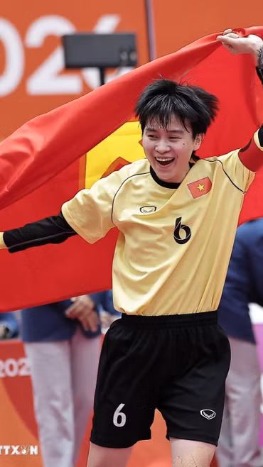 Đoàn thể thao Việt Nam xếp hạng 20 chung cuộc tại ASIAD 2026. (Ảnh: THX/TTXVN phát)