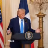 Tổng thống Mỹ Donald Trump. (Ảnh: THX/TTXVN)