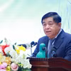 Bộ trưởng Bộ Kế hoạch và Đầu tư Nguyễn Chí Dũng. (Ảnh: Dương Giang/TTXVN)