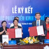 Hợp tác giữa Cục Thể dục thể thao Việt Nam và Vietcontent có thời hạn 5 năm (từ 2026-2030). (Ảnh: PV/Vietnam+)