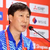 Huấn luyện viên Kim Sang-sik quyết tâm đánh bại Thái Lan ngay trên sân đối thủ. (Ảnh: VFF)