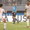 Tiền đạo Xuân Son (số 12) ghi bàn giúp đội tuyển Việt Nam giành chiến thắng trước Malaysia. (Ảnh: aseanutdfc)