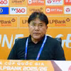 Hà Nội FC chia tay huấn luyện viên Makoto Teguramori sau khởi đầu thất vọng ở mùa giải 2025/26. (Ảnh: Việt Anh/Vietnam+)