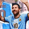 Áo đấu khổng lồ vinh danh "vũ điệu cuối cùng" của Messi với đội tuyển Argentina