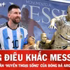 Hé lộ kế hoạch dựng tượng điêu khắc tri ân Lionel Messi tại quê nhà Argentina