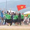 Đội Lâm Thượng (Lào Cai) là nhà vô địch của Giải Bóng đá nữ các dân tộc thiểu số tỉnh Quảng Ninh mở rộng năm 2025 - Cúp VTV5. (Ảnh: VTV)