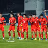 U23 Việt Nam cần ít nhất trận hòa để giành vé dự vòng chung kết U23 châu Á 2026. (Ảnh: Việt Anh/Vietnam+)