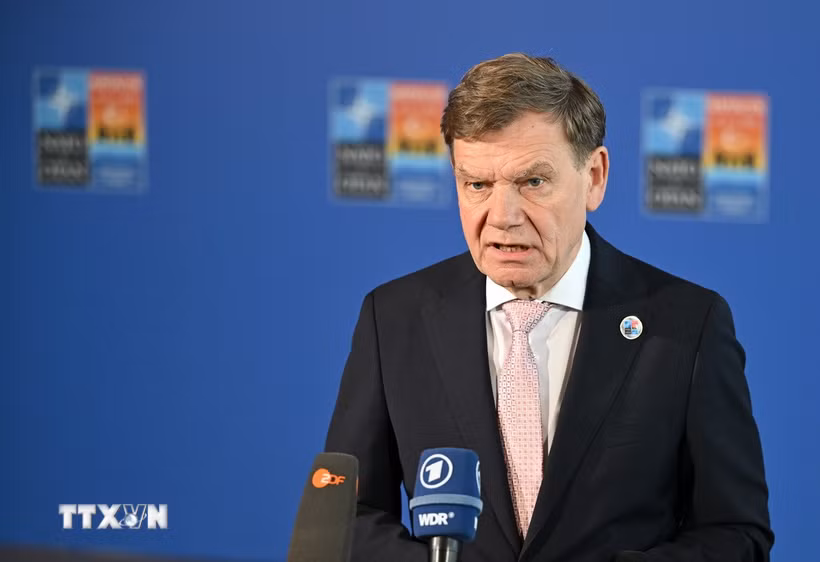 Ngoại trưởng Đức Johann Wadephul. (Ảnh: Anadolu Agency/TTXVN)