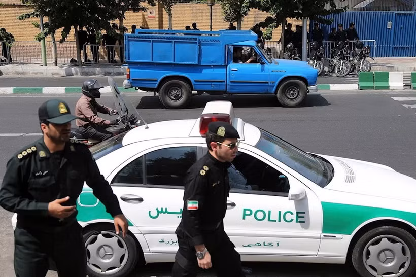 Cảnh sát Iran. (Ảnh: AP)