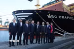 Tổng Bí thư, Chủ tịch nước Tô Lâm thăm cảng Antwerp-Bruges (Vương quốc Bỉ). (Ảnh: Thống Nhất/TTXVN)