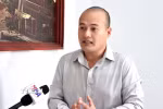 Thạc sỹ Thong Mengdavid (Ảnh: Quang Anh/TTXVN)