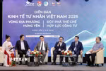 Các đại biểu thảo luận tại diễn đàn. (Ảnh: Thế Duyệt/TTXVN)