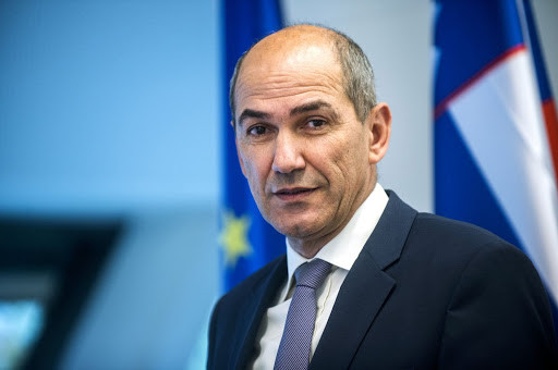 Ông Janez Jansa. (Ảnh: Demokrajica) Ông Janez Jansa được đề cử vào chức Thủ tướng Slovenia ảnh 1