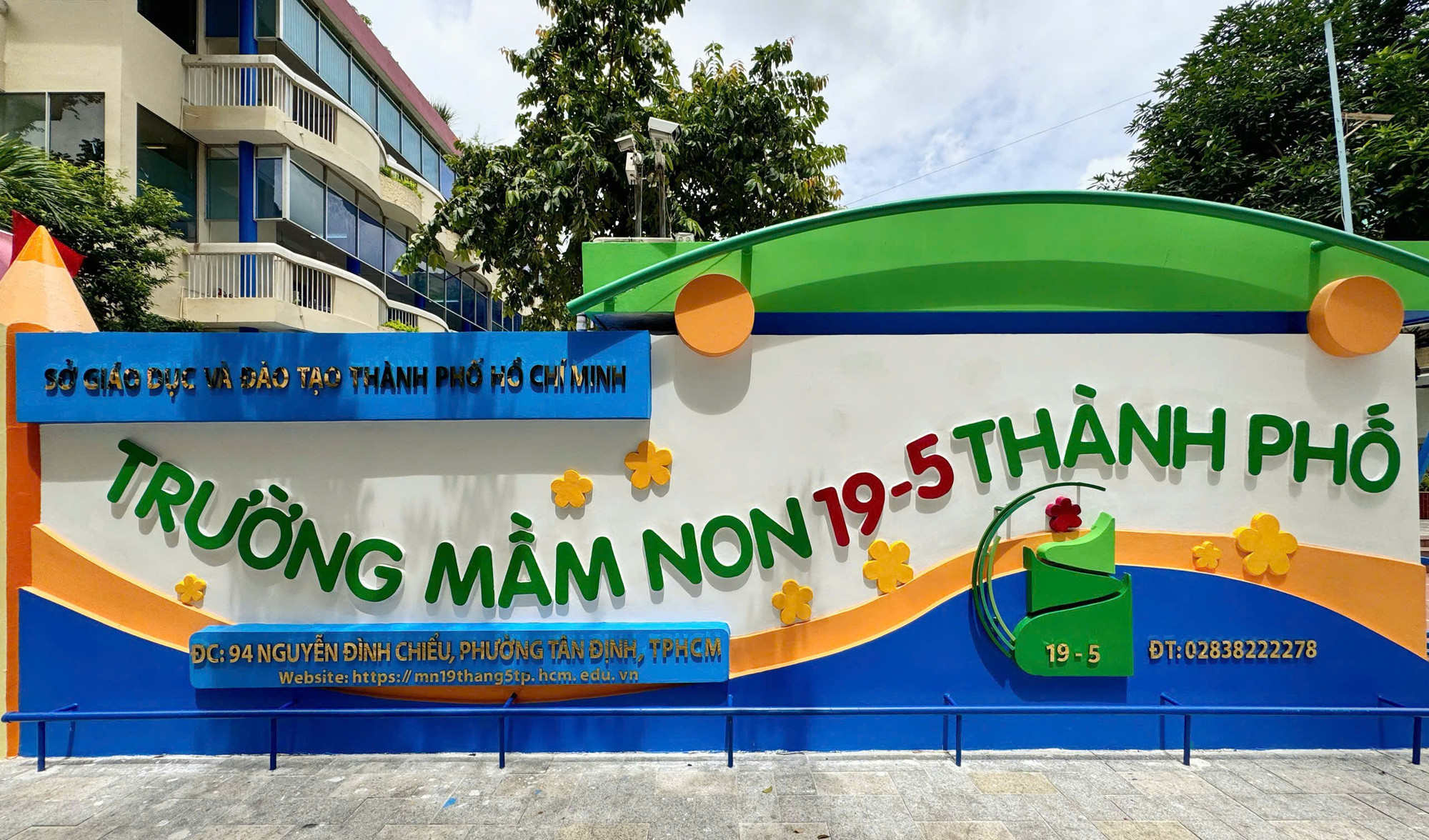 Những bữa ăn học đường “mở” tại Trường Mầm non 19-5 tạo niềm tin tích cực trong cộng đồng. (Ảnh: PV/Vietnam+)