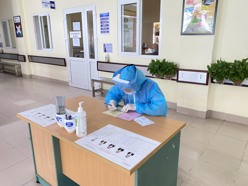 Công tác bầu cử được chuẩn bị chu đáo, trang trọng. (Ảnh do Viện K cung cấp)