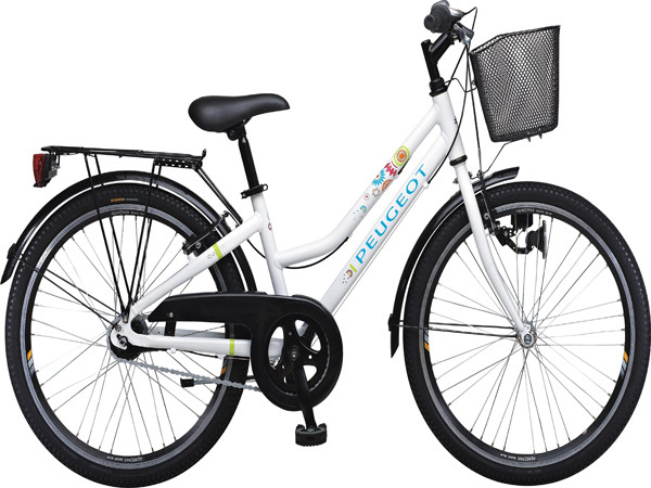 Mẫu xe Peugeot cá tính hơn với giỏ hàng phía trước